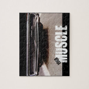 Quebra-cabeça do carregador de 1968 Dodge