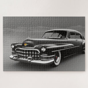 quebra-cabeça do carro clássico de 1950