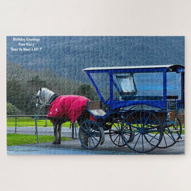 Quebra-cabeça do Carro de Turismo de Kerry (Horizontal)