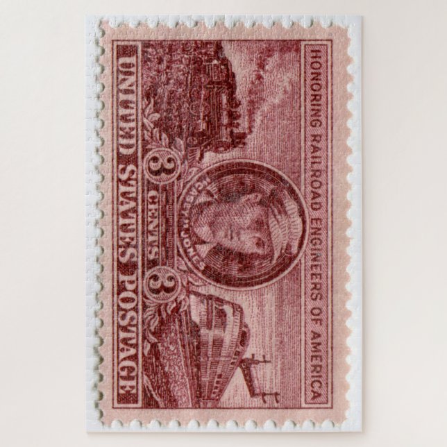 Quebra-cabeça do Cartaz dos Estados Unidos (Vertical)
