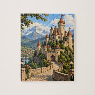 Quebra-cabeça do Castelo