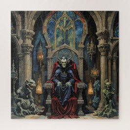 Quebra-cabeça do Castelo de Drácula