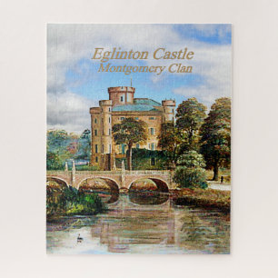 Quebra-cabeça do Castelo Eglinton de Montgomery C