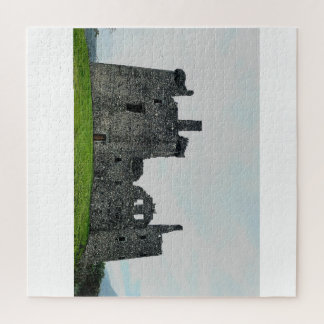 Quebra-cabeça do Castelo Kilchurn da Escócia