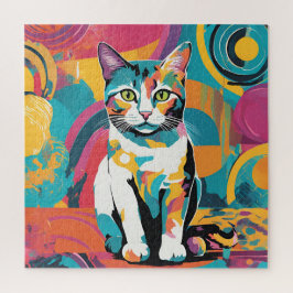 Quebra-cabeça do Cat Lover