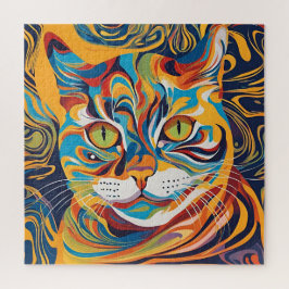 Quebra-cabeça do Cat Lover