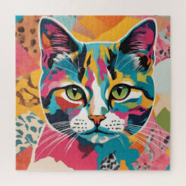 Quebra-cabeça do Cat Lover