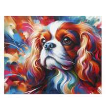Quebra-cabeça do Cavalier King Charles Spaniel: Ca