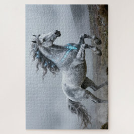 Quebra-cabeça do Cavalo Animal Espiritual Celta