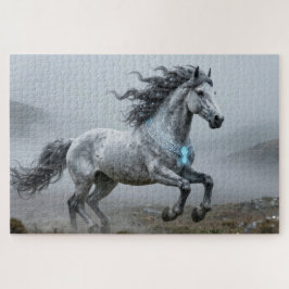 Quebra-cabeça do Cavalo do Espírito Celta
