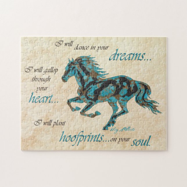 Quebra-cabeça do Cavalo Sudoeste (Horizontal)