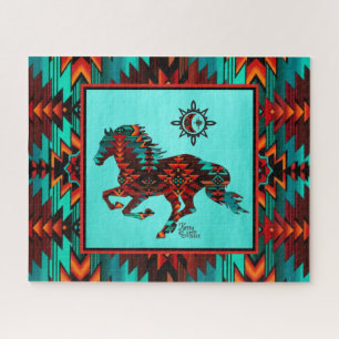 Quebra-cabeça do Cavalo Sudoeste