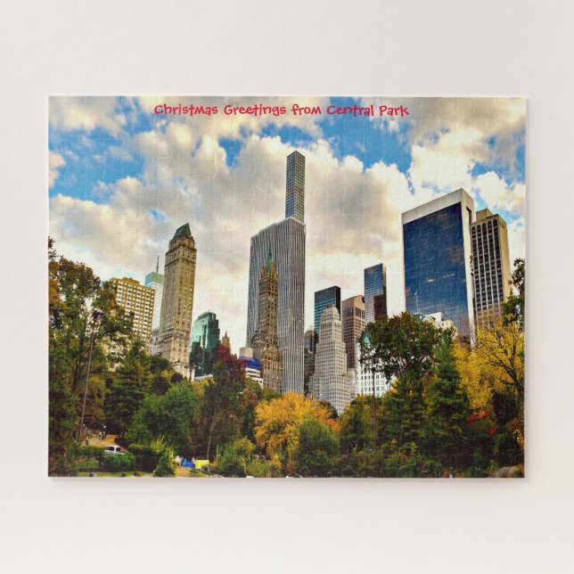 Quebra-cabeça do Central Park (Horizontal)