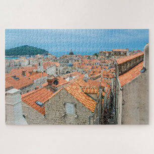 Quebra-cabeça do centro da cidade de Dubrovnik