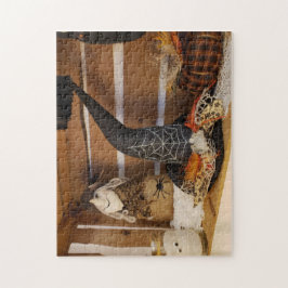 Quebra-cabeça do Chapéu de Bruxas Astuta, 28cm x 3