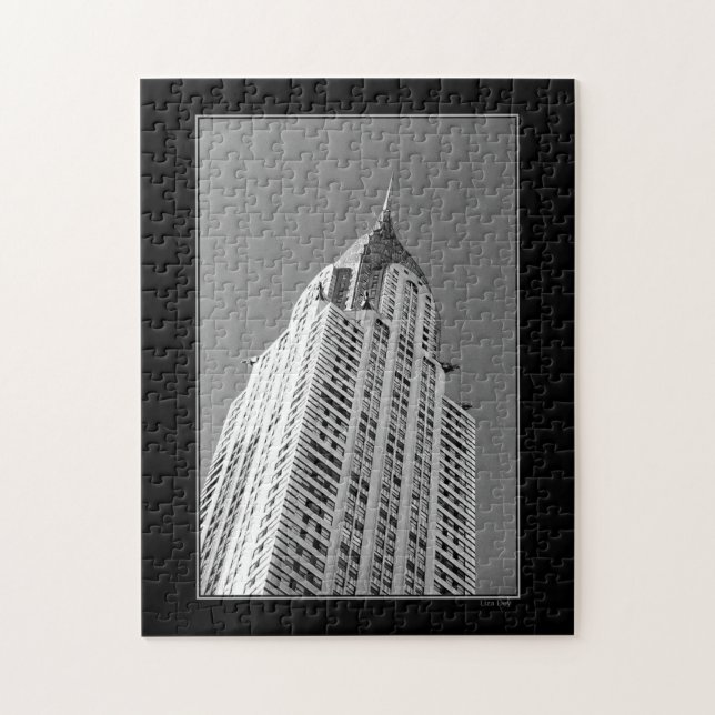 Quebra-cabeça do Chrysler Building (Vertical)