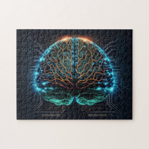 Quebra-cabeça do Ciberbrain para Computador