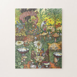 Quebra-cabeça do ciclo do anel