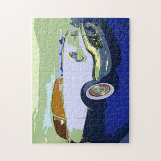 Quebra-cabeça do Classic American Car Jigsaw (Vertical)