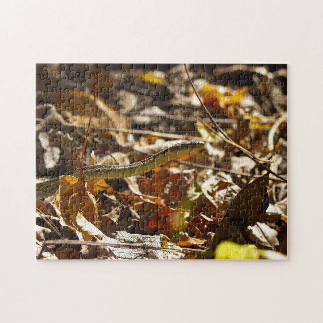 Quebra-cabeça do cobra (Horizontal)