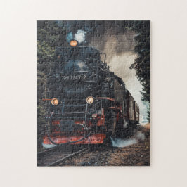 Quebra-cabeça do comboio - diariamente por serra-d