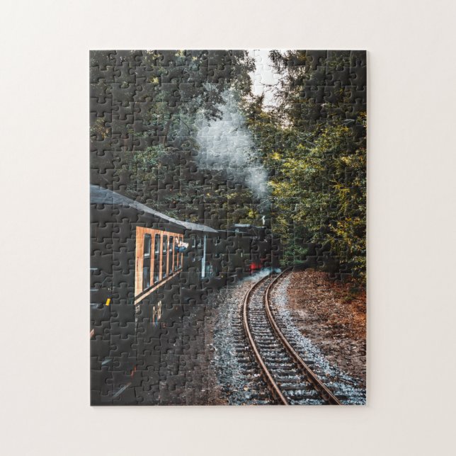 Quebra-cabeça do comboio - diariamente por serra-d (Vertical)