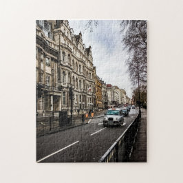 Quebra-cabeça do complexo de fotografia do edifíci