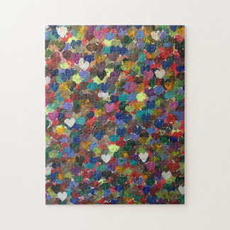 Quebra-cabeça do coração