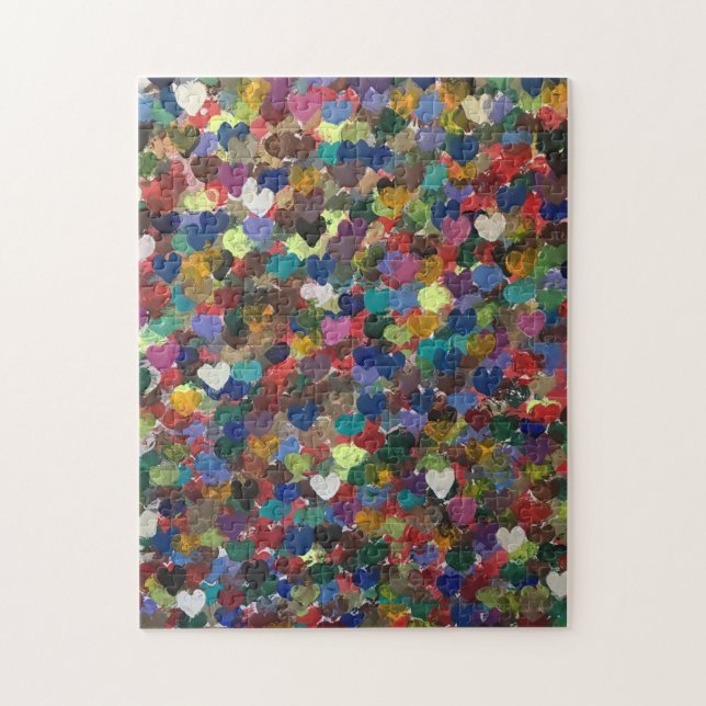 Quebra-cabeça do coração (Vertical)