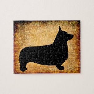 Quebra-cabeça do Corgi de Galês do Pembroke