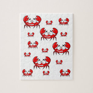 Quebra-cabeça do Crab Jigsaw