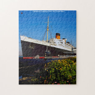 Quebra-cabeça do cruzeiro Queen Mary