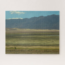 Quebra-cabeça do deserto pintado