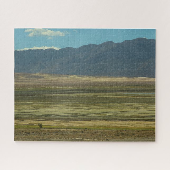 Quebra-cabeça do deserto pintado (Horizontal)