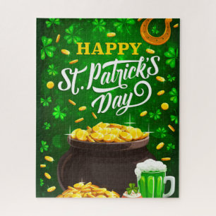 Quebra-cabeça do Dia de St Patty