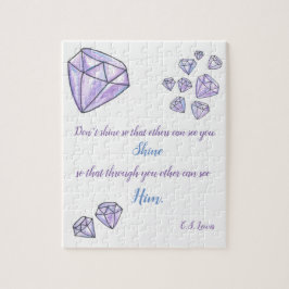 Quebra-cabeça do diamante