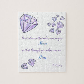 Quebra-cabeça do diamante