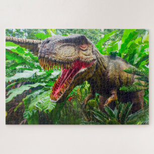 Quebra-cabeça do Dinossauro do Zoológico de Singap