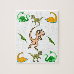 Quebra-cabeça do Dinossauro Jigsaw