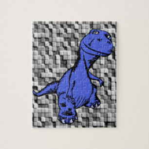 Quebra-cabeça do Dinossauro Jigsaw