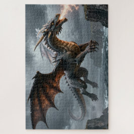 Quebra-cabeça do Dragão Animal Espiritual Celta