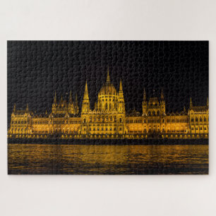 Quebra-cabeça do edifício do Parlamento húngaro