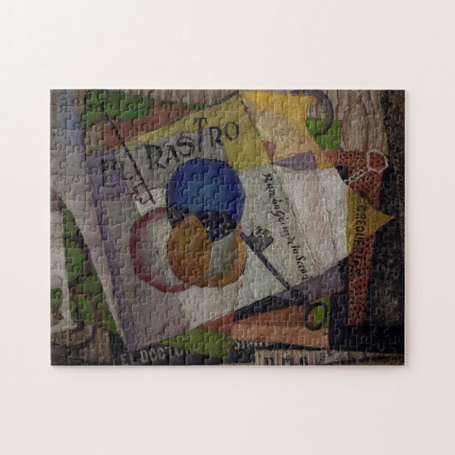 Quebra-cabeça do EL Rastro de Rivera (Horizontal)