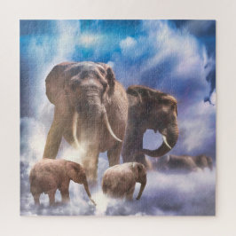 Quebra-cabeça do Elefante Heaven