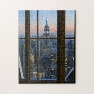 Quebra-cabeça do Empire State Building NYC
