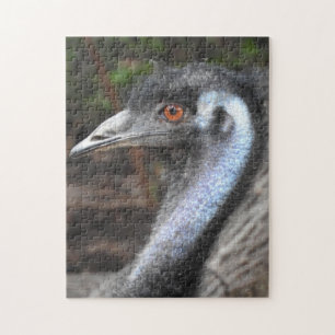 Quebra-cabeça do Emu
