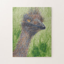 Quebra-cabeça do Emu do Frazzle de Razzle
