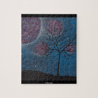 Quebra-cabeça do espaço