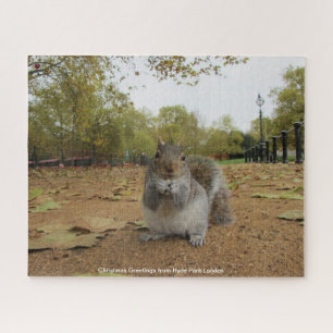 Quebra-cabeça do Esquilo Cinzento Hyde Park Londre