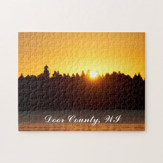 Quebra-cabeça do farol da ilha de Cana (Horizontal)